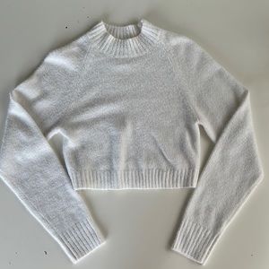 Urban Outfitters Cropped Mock Neck Sweater